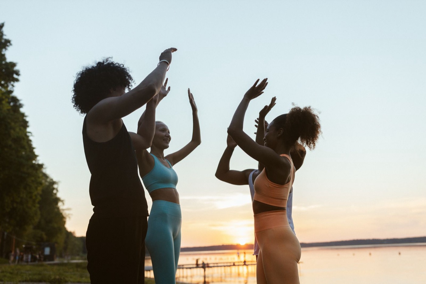 Un cours Naturel Fitness en plein air